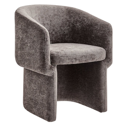 Verity Chenille Dining Armchair
