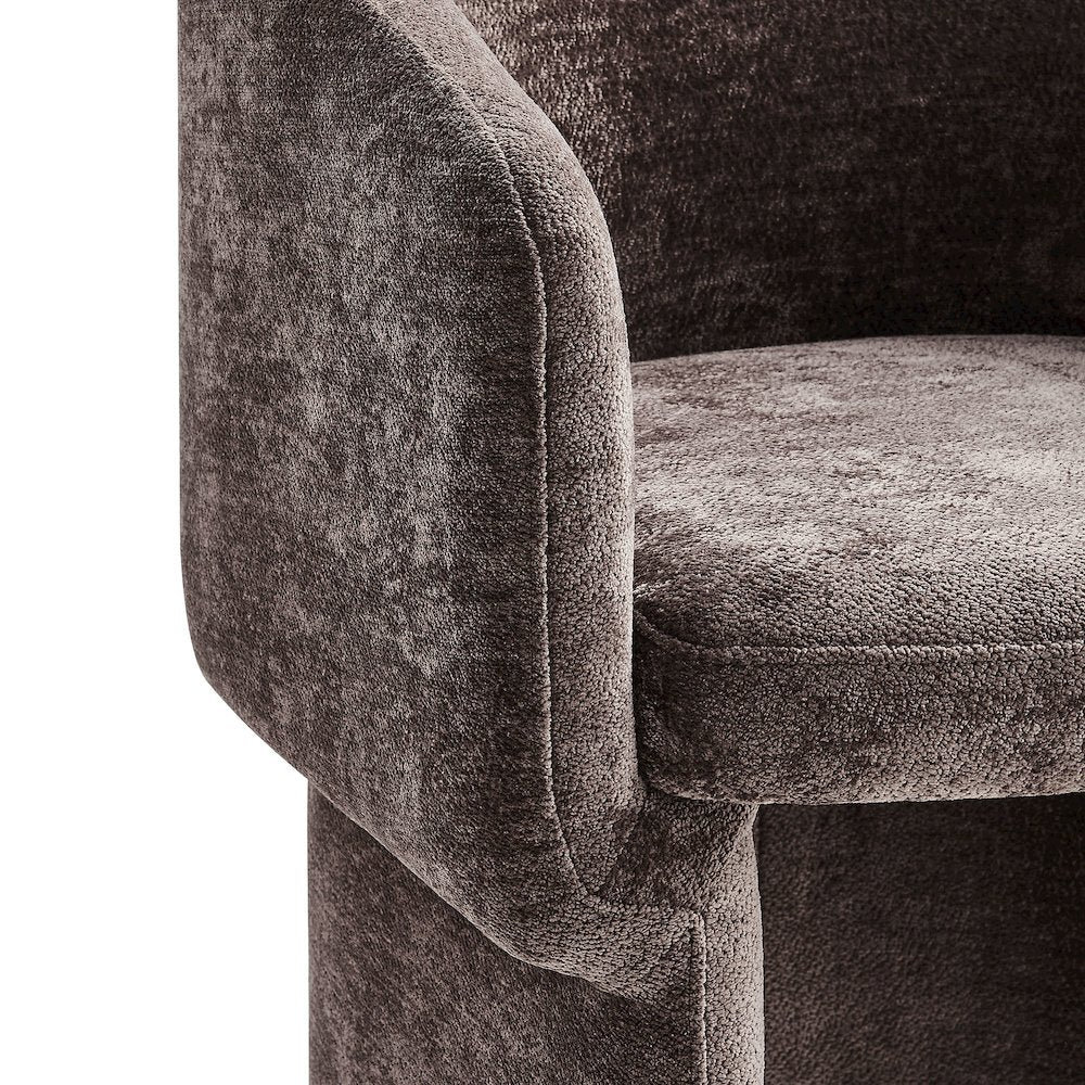 Verity Chenille Dining Armchair