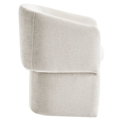 Verity Chenille Dining Armchair