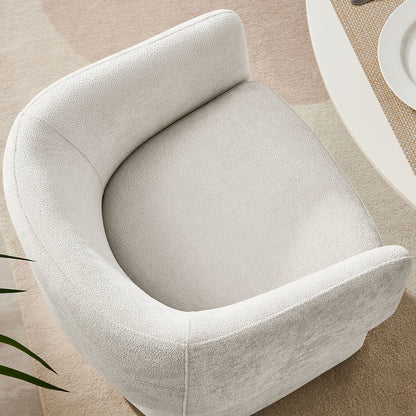 Verity Chenille Dining Armchair