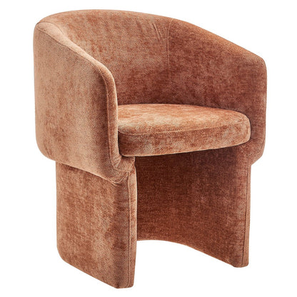 Verity Chenille Dining Armchair