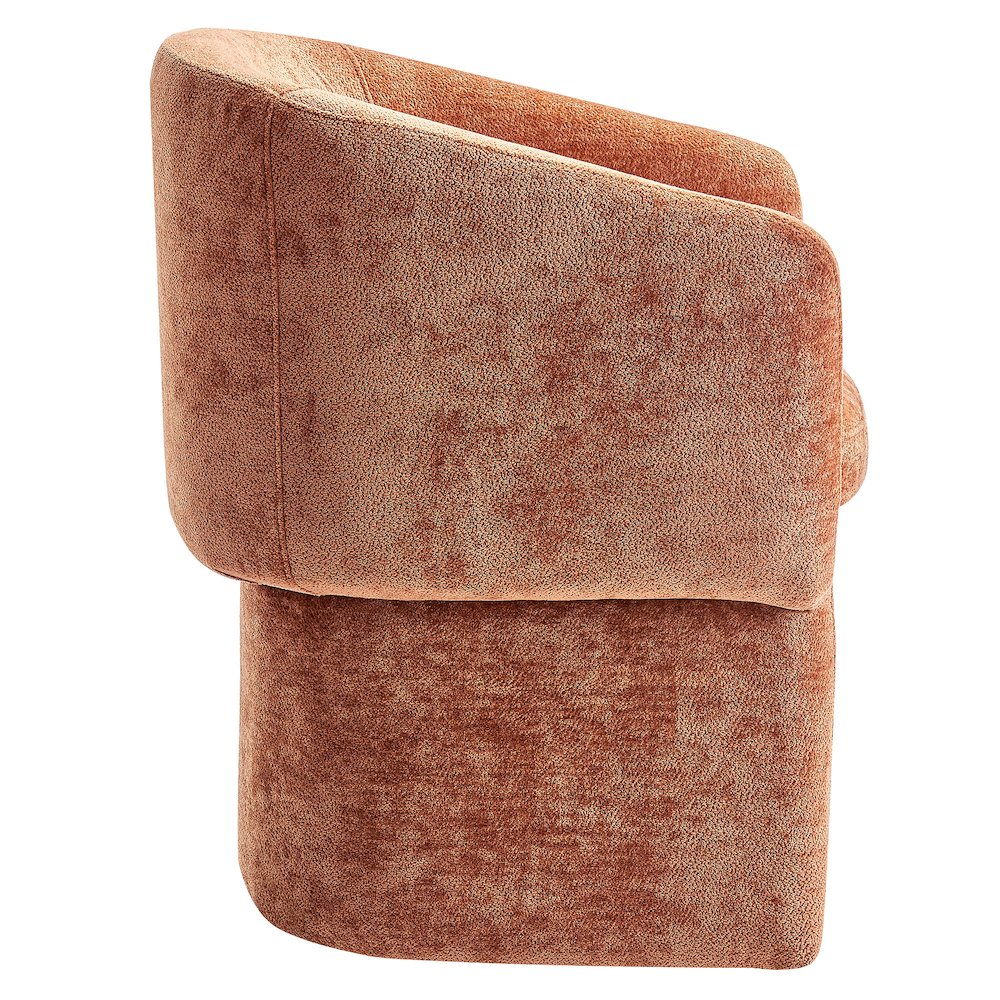 Verity Chenille Dining Armchair