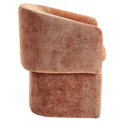 Verity Chenille Dining Armchair