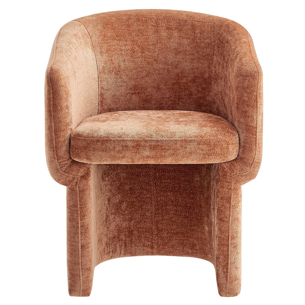 Verity Chenille Dining Armchair