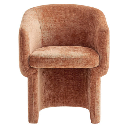 Verity Chenille Dining Armchair