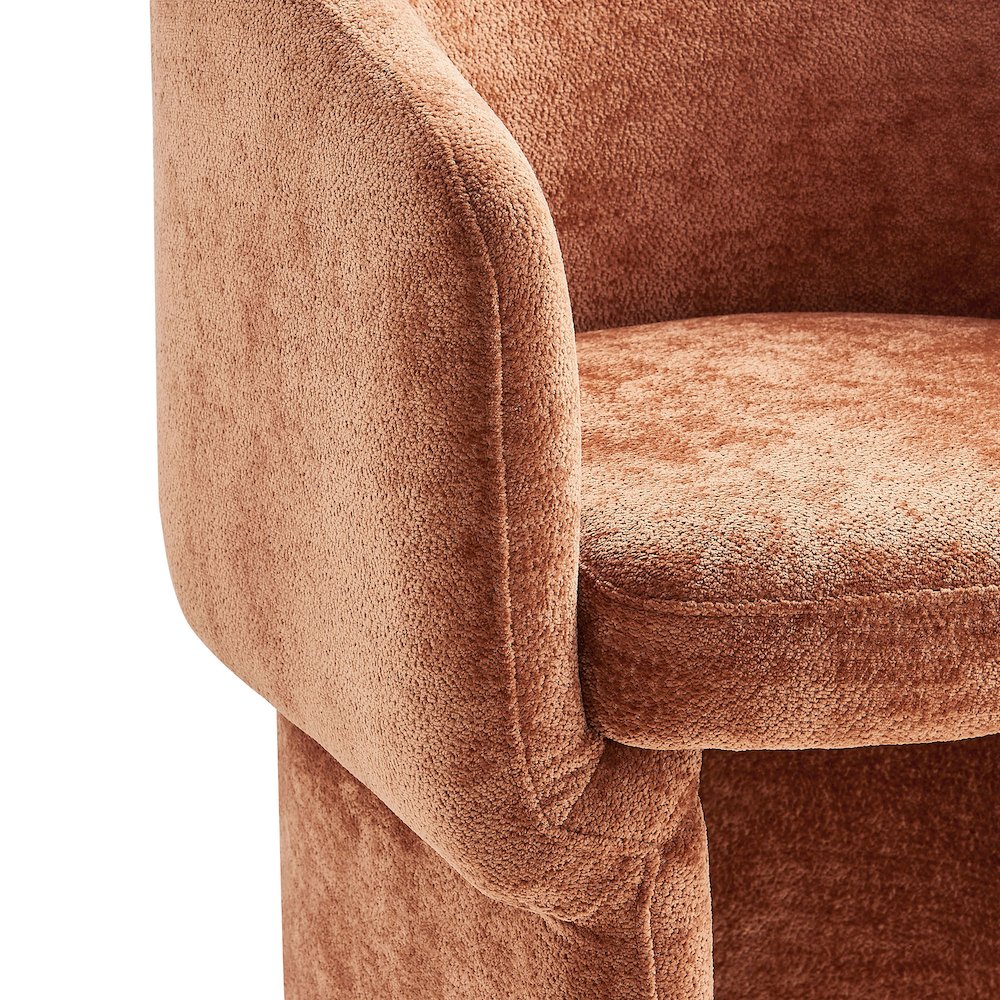 Verity Chenille Dining Armchair