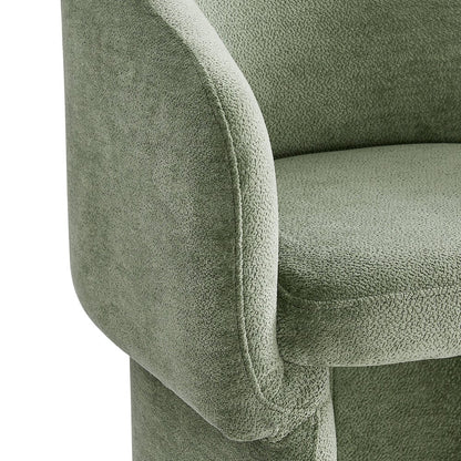 Verity Chenille Dining Armchair