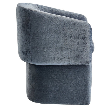 Verity Chenille Dining Armchair
