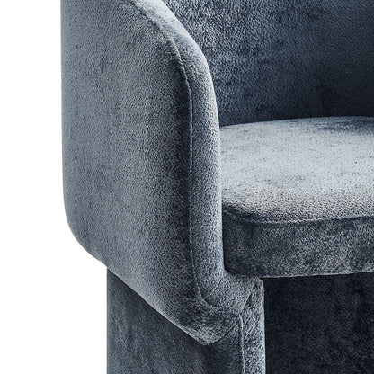 Verity Chenille Dining Armchair
