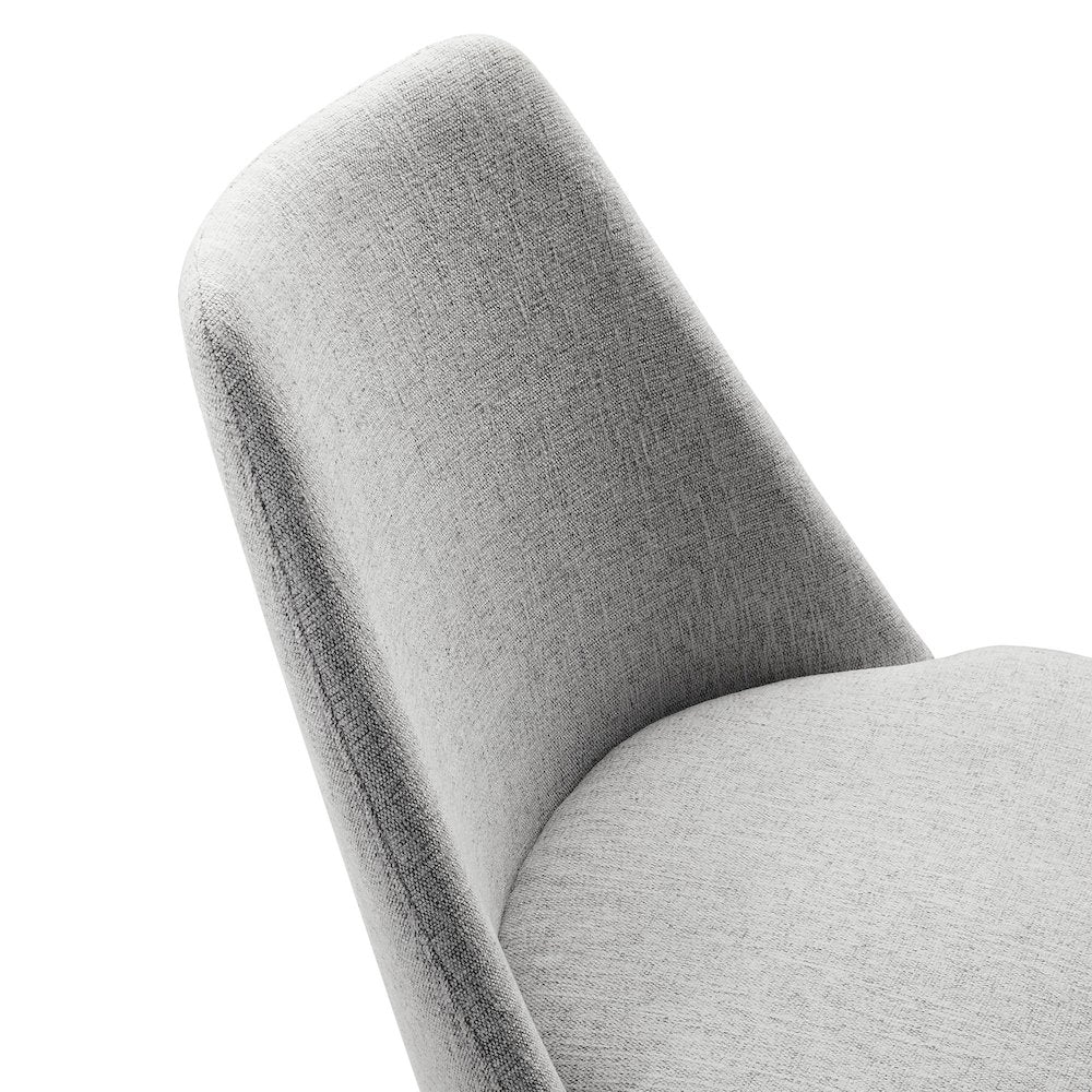 Lippa Swivel Dining Upholstered Side Chair