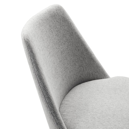 Lippa Swivel Dining Upholstered Side Chair
