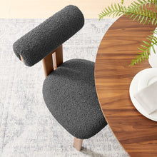 Torian Boucle Fabric Dining Chair Set of 2