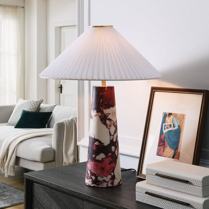 Nera Marble Table Lamp