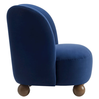 Monroe Performance Velvet Accent Chair