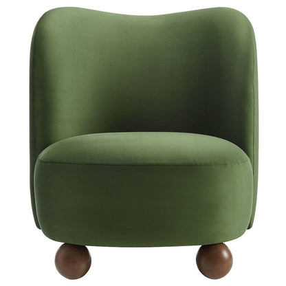 Monroe Performance Velvet Accent Chair