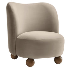 Monroe Performance Velvet Accent Chair