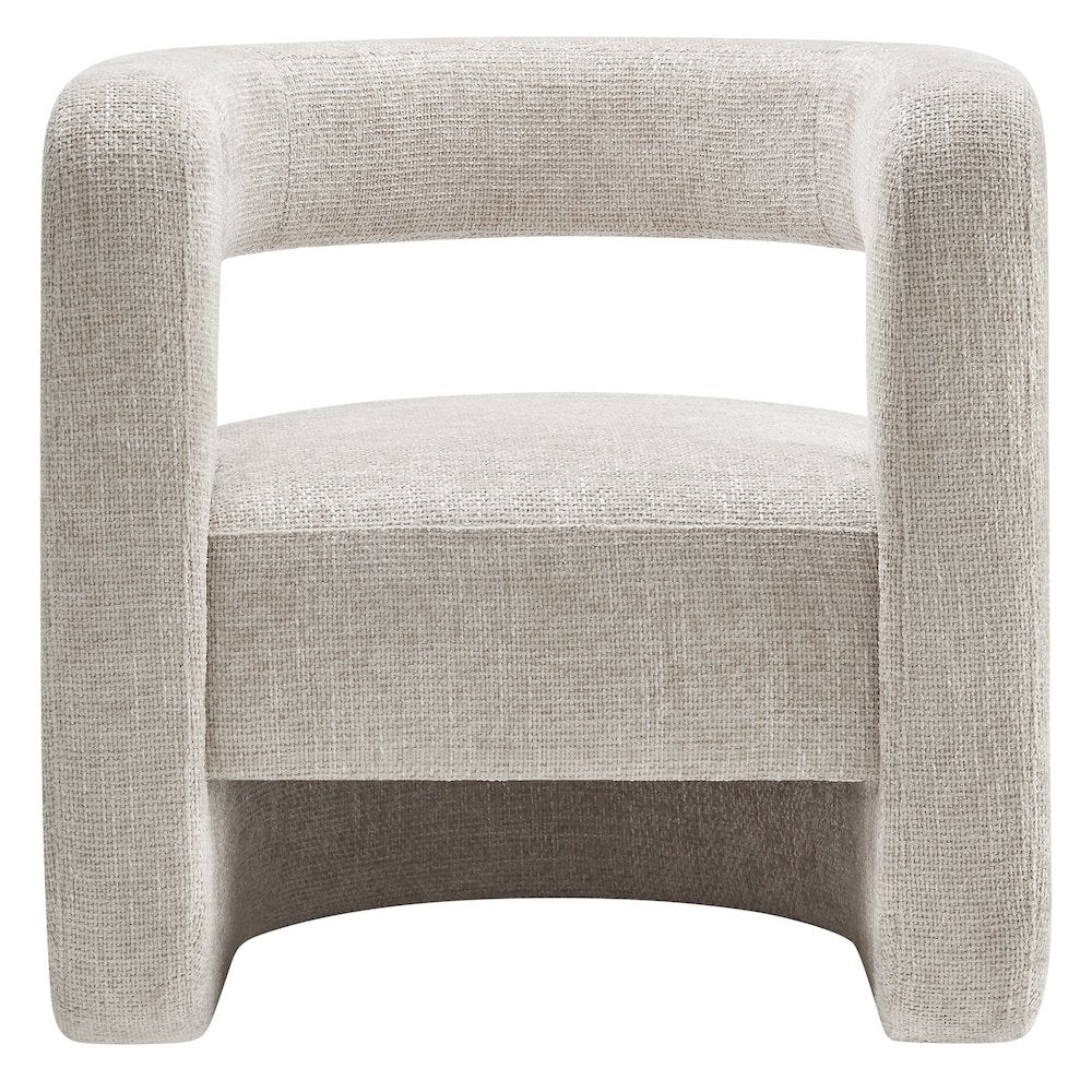 Jaylin Upholstered Chenille Accent Chair