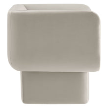 Tate Performance Velvet Accent Chair