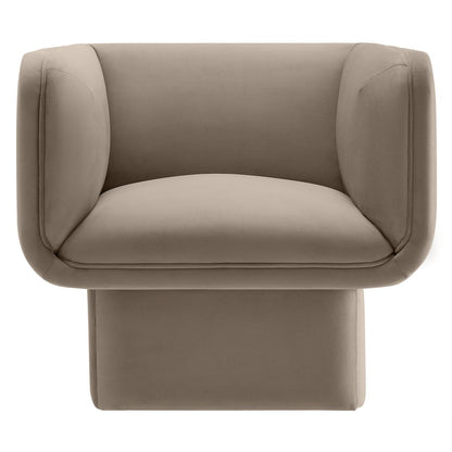 Tate Performance Velvet Accent Chair
