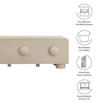 Sonnet 69" Low Profile TV Stand