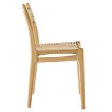 Wynn Rope and Wood Dining Side Chairs Set of 2