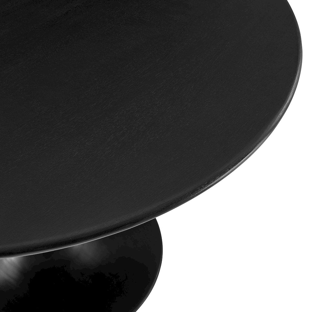 Lippa 48" Round Solid Wood Dining Table