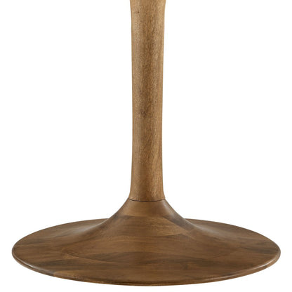 Lippa 48" Round Solid Wood Dining Table