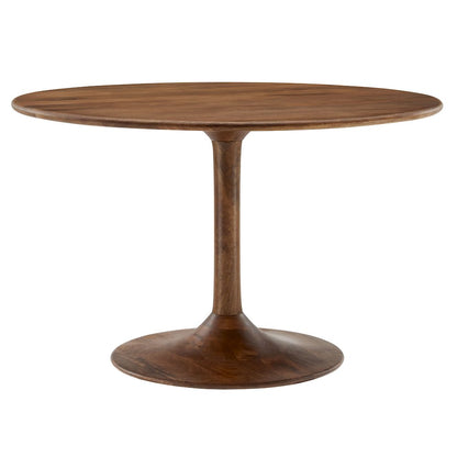 Lippa 48" Round Solid Wood Dining Table