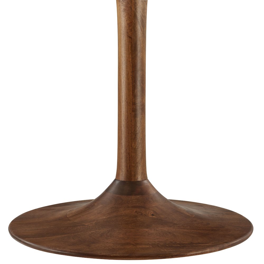 Lippa 48" Round Solid Wood Dining Table