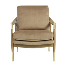 Langford Performance Velvet Accent Armchair