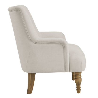 Ellington Fabric Upholstered Accent Armchair
