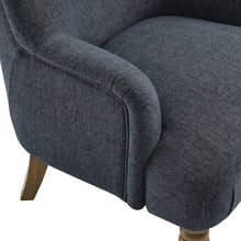 Ellington Fabric Upholstered Accent Armchair