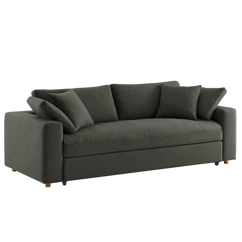 Commix Down Filled Overstuffed Sleeper Sofa