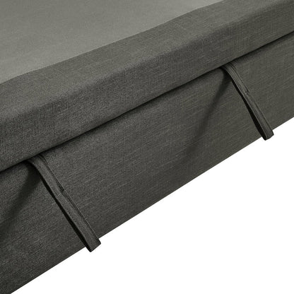Commix Down Filled Overstuffed Sleeper Sofa