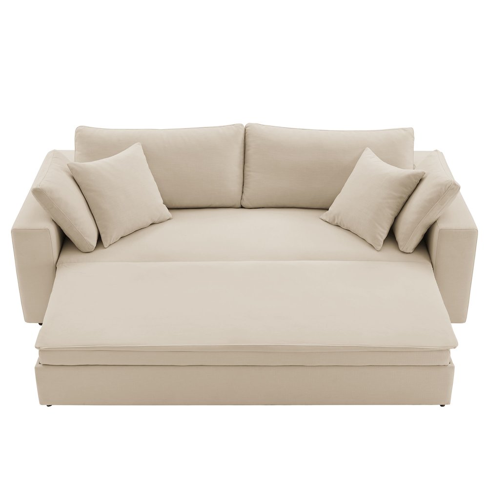 Commix Down Filled Overstuffed Sleeper Sofa