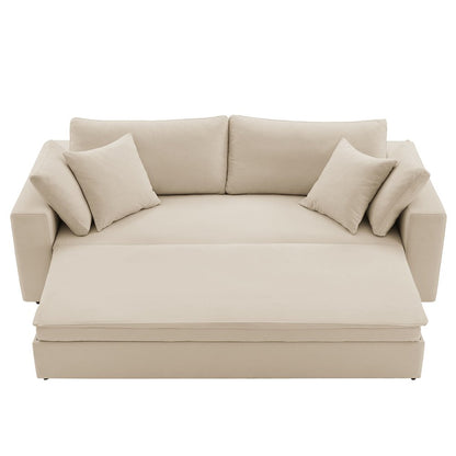 Commix Down Filled Overstuffed Sleeper Sofa