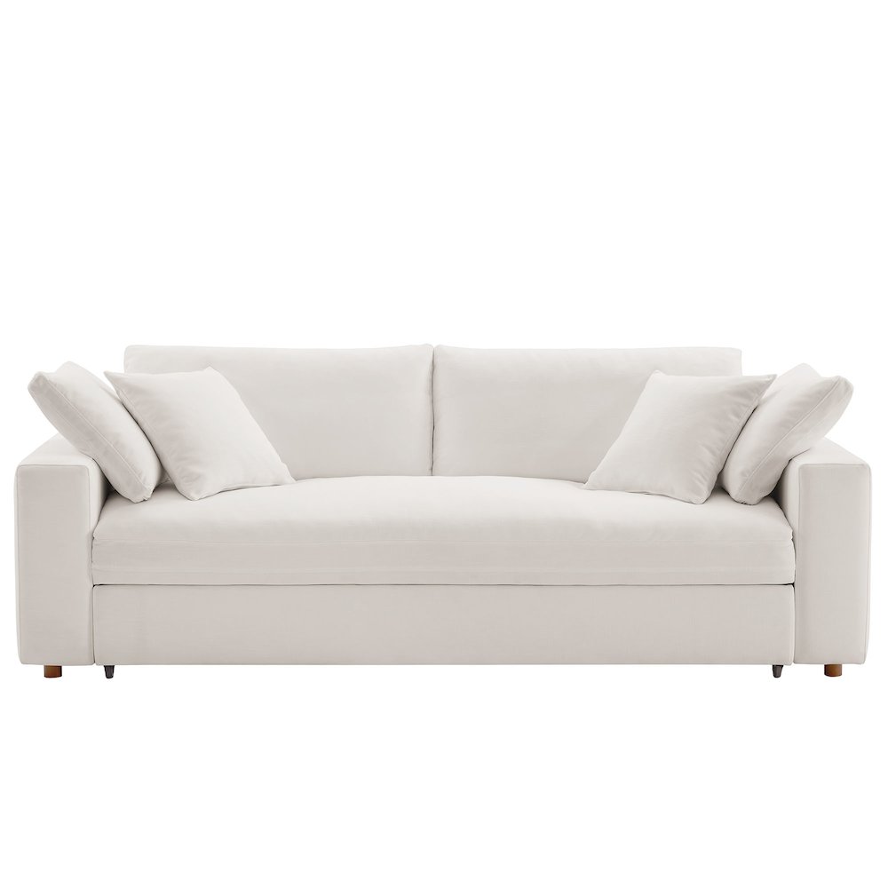 Commix Down Filled Overstuffed Sleeper Sofa