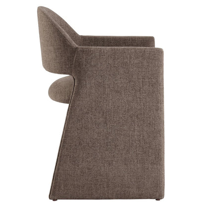 Talia Upholstered Fabric Dining Armchair