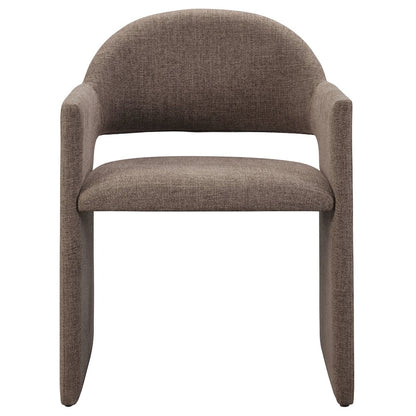 Talia Upholstered Fabric Dining Armchair