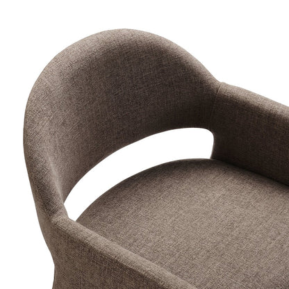Talia Upholstered Fabric Dining Armchair
