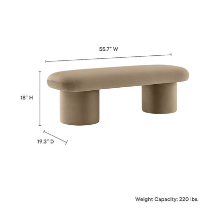 Orla Performance Velvet Bench
