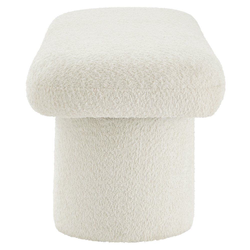 Orla Chenille Upholstered Bench