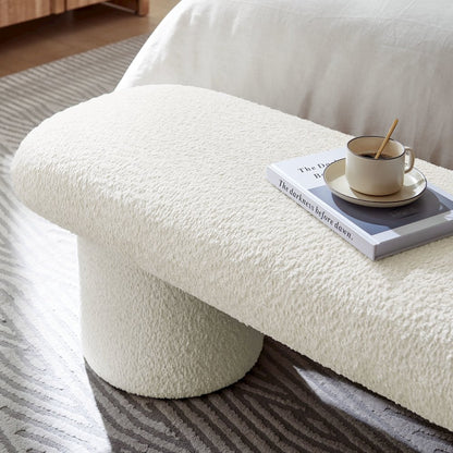 Orla Chenille Upholstered Bench