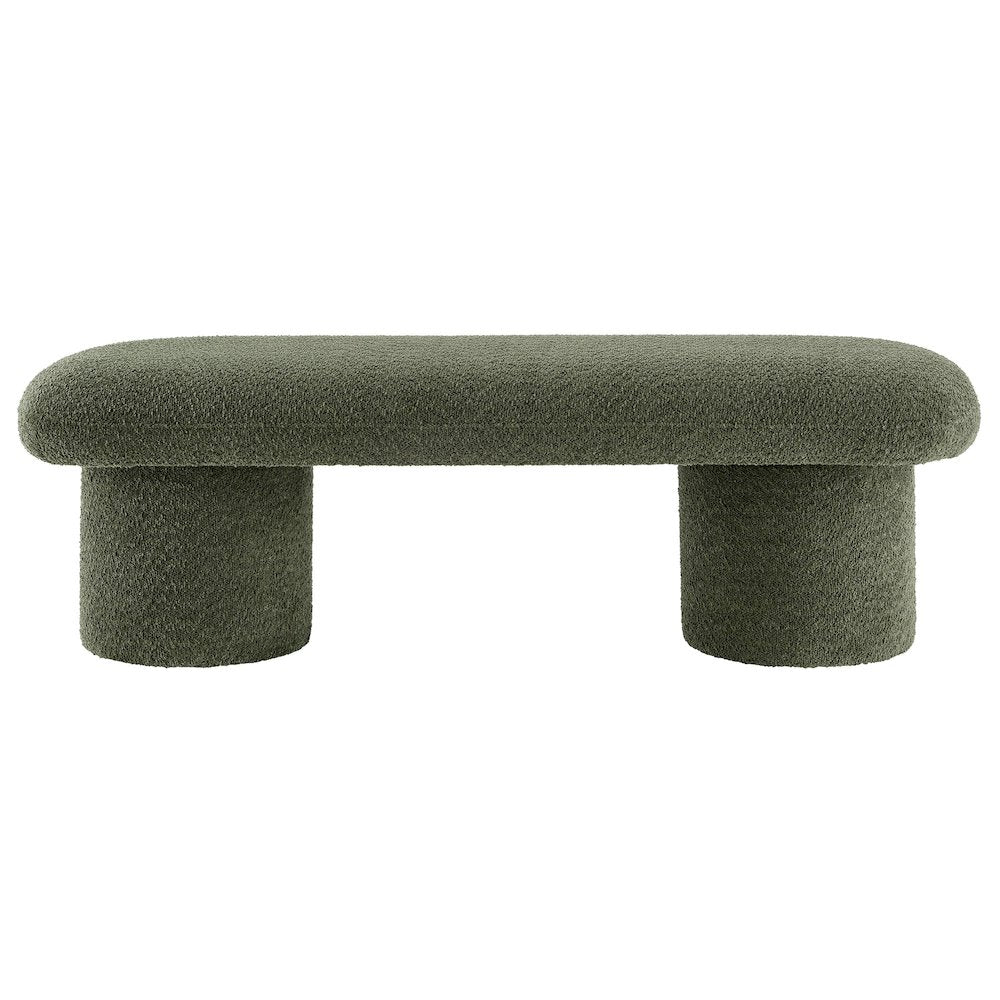 Orla Chenille Upholstered Bench