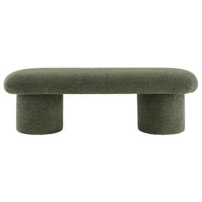 Orla Chenille Upholstered Bench