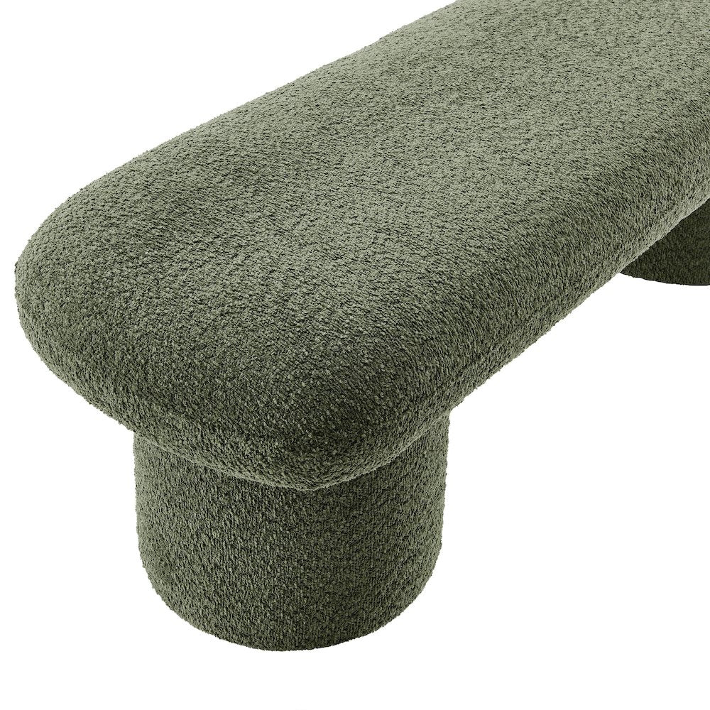 Orla Chenille Upholstered Bench