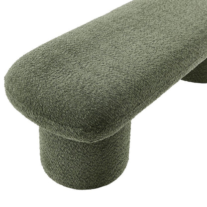 Orla Chenille Upholstered Bench