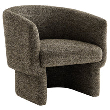 Muse Boucle Fabric Barrel Accent Chair