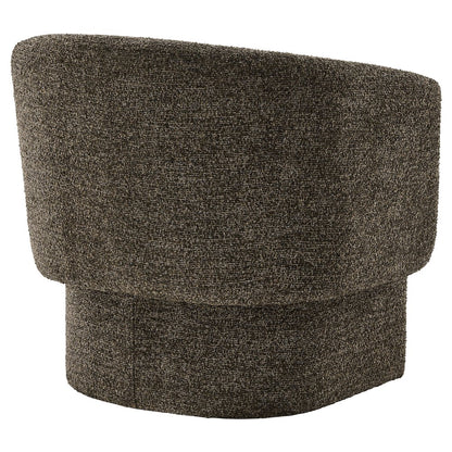Muse Boucle Fabric Barrel Accent Chair