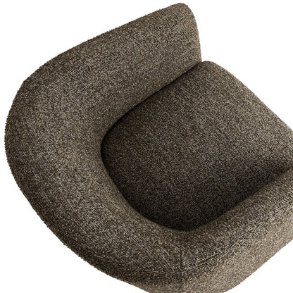 Muse Boucle Fabric Barrel Accent Chair